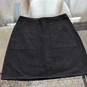 Black all cotton size small.